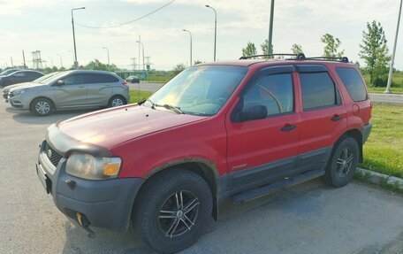 Ford Escape II, 2002 год, 450 000 рублей, 8 фотография