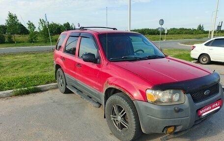 Ford Escape II, 2002 год, 450 000 рублей, 2 фотография
