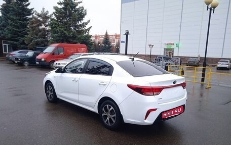 KIA Rio IV, 2017 год, 1 100 000 рублей, 12 фотография