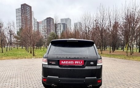 Land Rover Range Rover Sport II, 2015 год, 4 100 000 рублей, 6 фотография