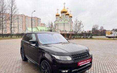 Land Rover Range Rover Sport II, 2015 год, 4 100 000 рублей, 3 фотография