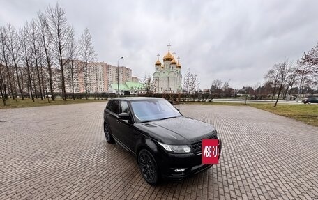 Land Rover Range Rover Sport II, 2015 год, 4 100 000 рублей, 10 фотография