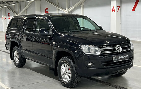 Volkswagen Amarok I рестайлинг, 2016 год, 1 871 950 рублей, 3 фотография
