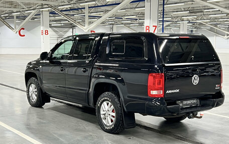 Volkswagen Amarok I рестайлинг, 2016 год, 1 871 950 рублей, 7 фотография