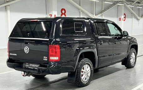 Volkswagen Amarok I рестайлинг, 2016 год, 1 871 950 рублей, 5 фотография