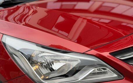 Hyundai Solaris II рестайлинг, 2014 год, 1 149 000 рублей, 4 фотография