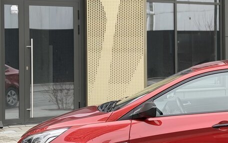 Hyundai Solaris II рестайлинг, 2014 год, 1 149 000 рублей, 8 фотография