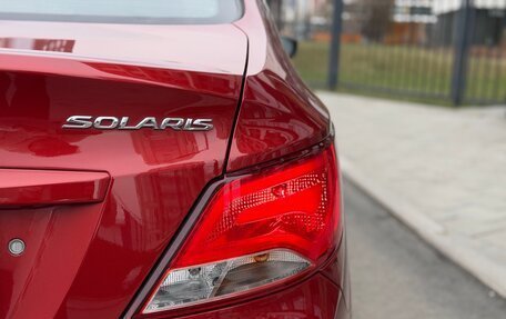 Hyundai Solaris II рестайлинг, 2014 год, 1 149 000 рублей, 12 фотография