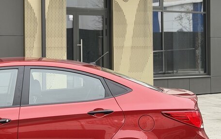 Hyundai Solaris II рестайлинг, 2014 год, 1 149 000 рублей, 9 фотография