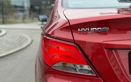 Hyundai Solaris II рестайлинг, 2014 год, 1 149 000 рублей, 11 фотография