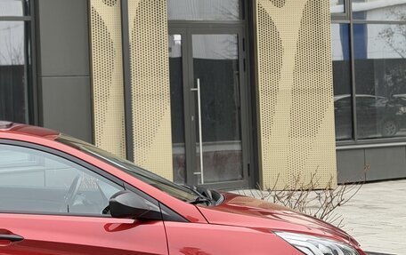 Hyundai Solaris II рестайлинг, 2014 год, 1 149 000 рублей, 15 фотография