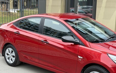 Hyundai Solaris II рестайлинг, 2014 год, 1 149 000 рублей, 16 фотография