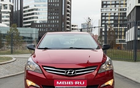Hyundai Solaris II рестайлинг, 2014 год, 1 149 000 рублей, 3 фотография
