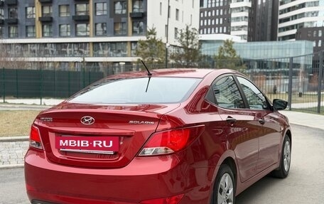 Hyundai Solaris II рестайлинг, 2014 год, 1 149 000 рублей, 13 фотография