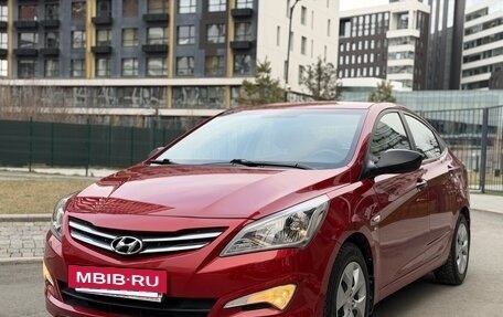 Hyundai Solaris II рестайлинг, 2014 год, 1 149 000 рублей, 2 фотография