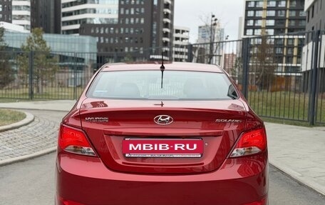 Hyundai Solaris II рестайлинг, 2014 год, 1 149 000 рублей, 10 фотография