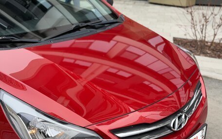 Hyundai Solaris II рестайлинг, 2014 год, 1 149 000 рублей, 17 фотография