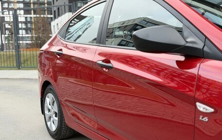 Hyundai Solaris II рестайлинг, 2014 год, 1 149 000 рублей, 18 фотография