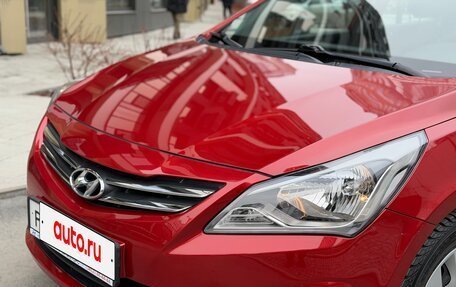 Hyundai Solaris II рестайлинг, 2014 год, 1 149 000 рублей, 22 фотография