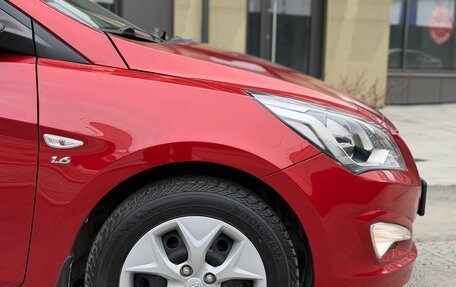 Hyundai Solaris II рестайлинг, 2014 год, 1 149 000 рублей, 20 фотография