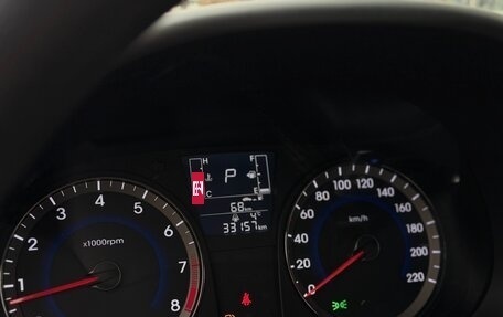 Hyundai Solaris II рестайлинг, 2014 год, 1 149 000 рублей, 38 фотография