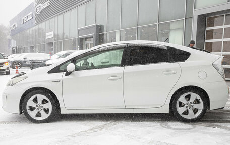 Toyota Prius, 2012 год, 1 335 000 рублей, 9 фотография