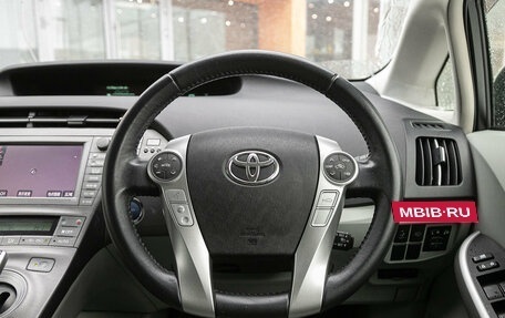 Toyota Prius, 2012 год, 1 335 000 рублей, 14 фотография