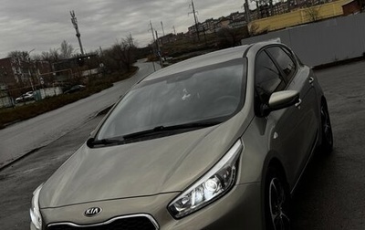 KIA cee'd III, 2012 год, 1 050 000 рублей, 1 фотография
