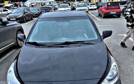 Hyundai Solaris II рестайлинг, 2013 год, 500 000 рублей, 1 фотография