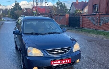 KIA Carens I (RS), 2003 год, 550 000 рублей, 1 фотография