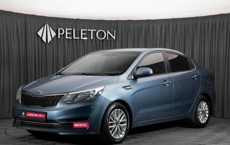 KIA Rio III рестайлинг, 2015 год, 930 000 рублей, 1 фотография