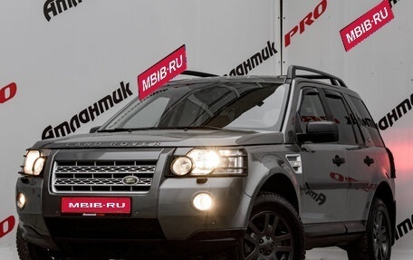 Land Rover Freelander II рестайлинг 2, 2008 год, 1 220 000 рублей, 1 фотография