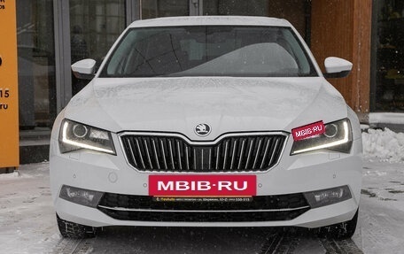 Skoda Superb III рестайлинг, 2018 год, 1 998 000 рублей, 3 фотография