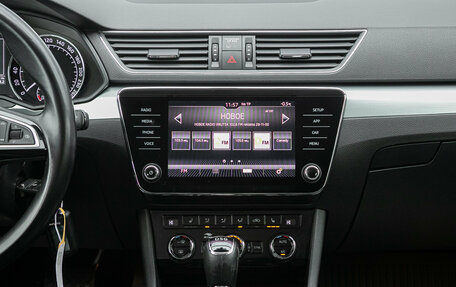 Skoda Superb III рестайлинг, 2018 год, 1 998 000 рублей, 17 фотография