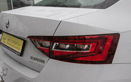 Skoda Superb III рестайлинг, 2018 год, 1 998 000 рублей, 8 фотография