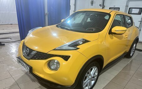 Nissan Juke II, 2014 год, 899 000 рублей, 21 фотография