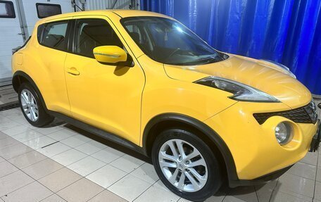 Nissan Juke II, 2014 год, 899 000 рублей, 22 фотография