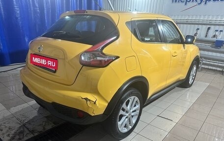 Nissan Juke II, 2014 год, 899 000 рублей, 15 фотография