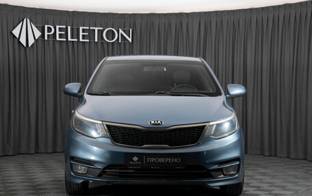 KIA Rio III рестайлинг, 2015 год, 930 000 рублей, 3 фотография