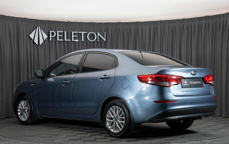 KIA Rio III рестайлинг, 2015 год, 930 000 рублей, 4 фотография