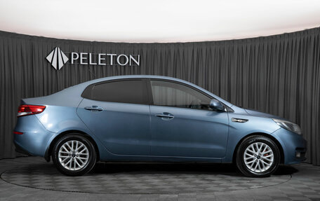 KIA Rio III рестайлинг, 2015 год, 930 000 рублей, 7 фотография