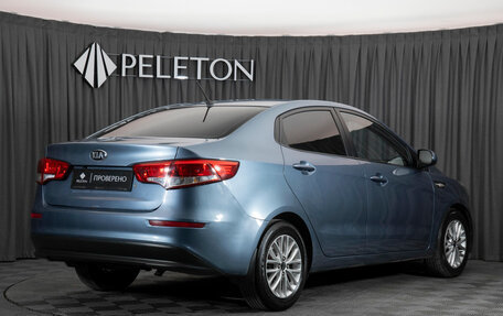 KIA Rio III рестайлинг, 2015 год, 930 000 рублей, 5 фотография