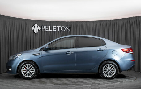 KIA Rio III рестайлинг, 2015 год, 930 000 рублей, 8 фотография