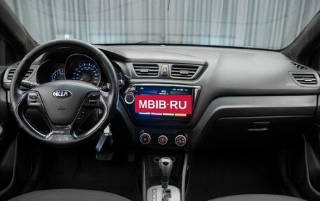 KIA Rio III рестайлинг, 2015 год, 930 000 рублей, 10 фотография