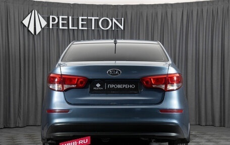 KIA Rio III рестайлинг, 2015 год, 930 000 рублей, 6 фотография