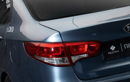 KIA Rio III рестайлинг, 2015 год, 930 000 рублей, 24 фотография