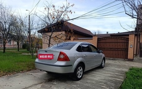 Ford Focus II рестайлинг, 2006 год, 575 000 рублей, 4 фотография