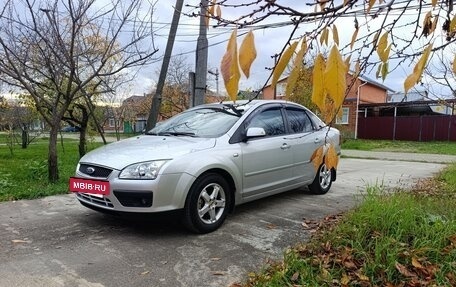 Ford Focus II рестайлинг, 2006 год, 575 000 рублей, 3 фотография