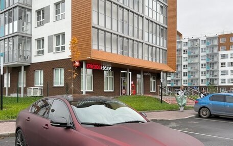 Jaguar XF I рестайлинг, 2010 год, 1 350 000 рублей, 1 фотография