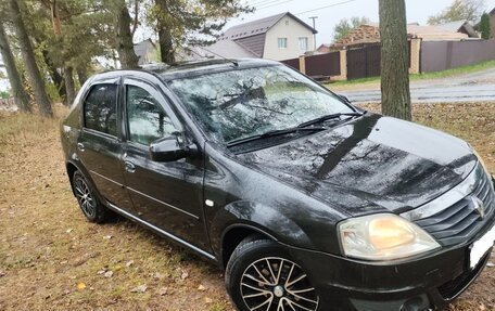 Renault Logan I, 2010 год, 550 000 рублей, 1 фотография